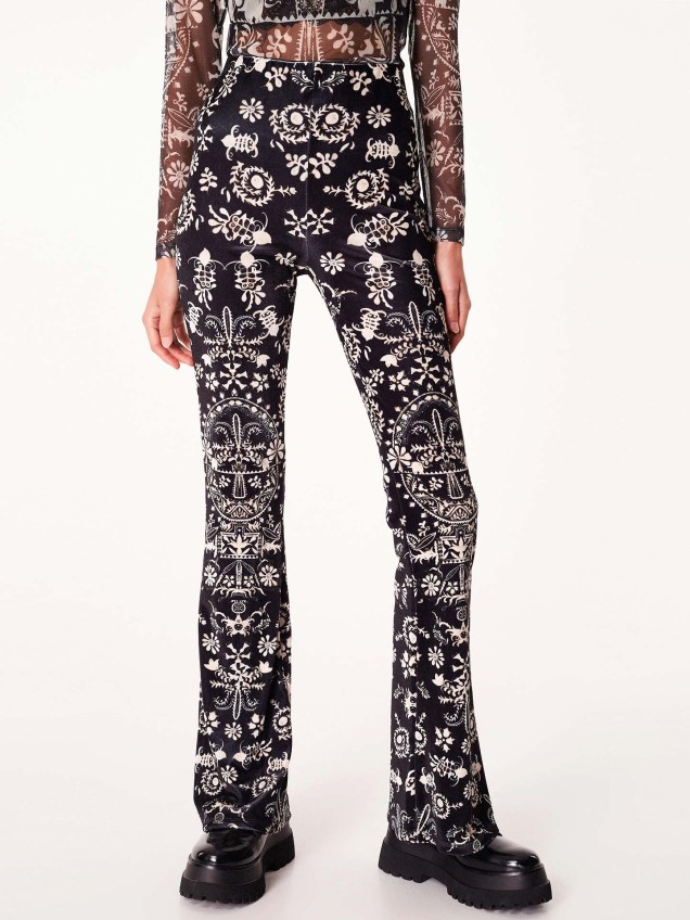 Leggings Flared Fit