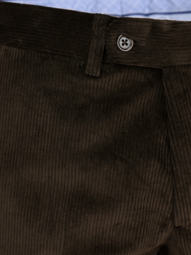 Calças de Bombazina