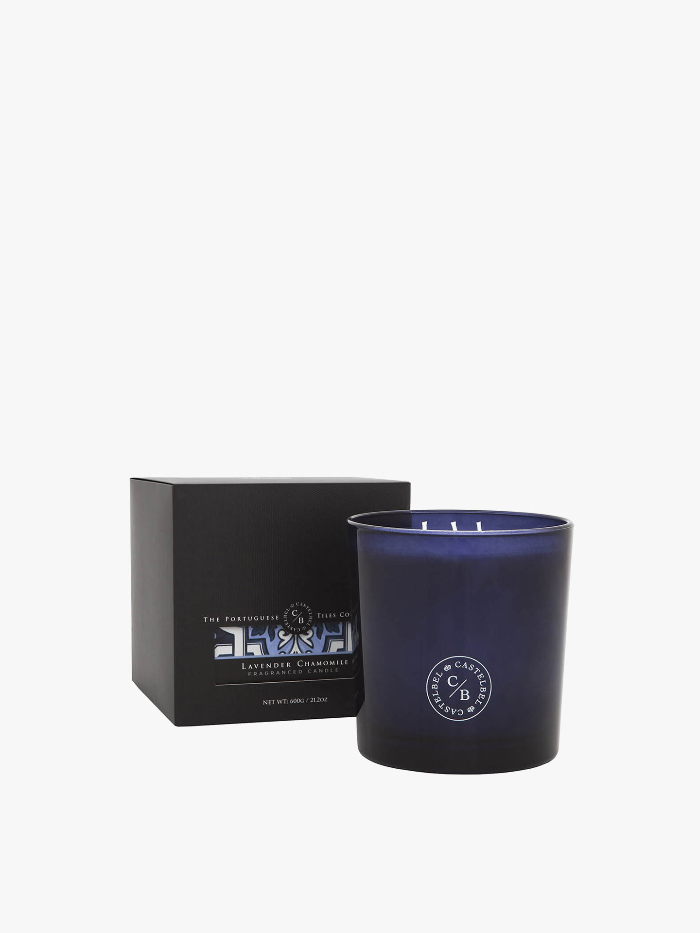 Vela Aromática Lavender Chamomile