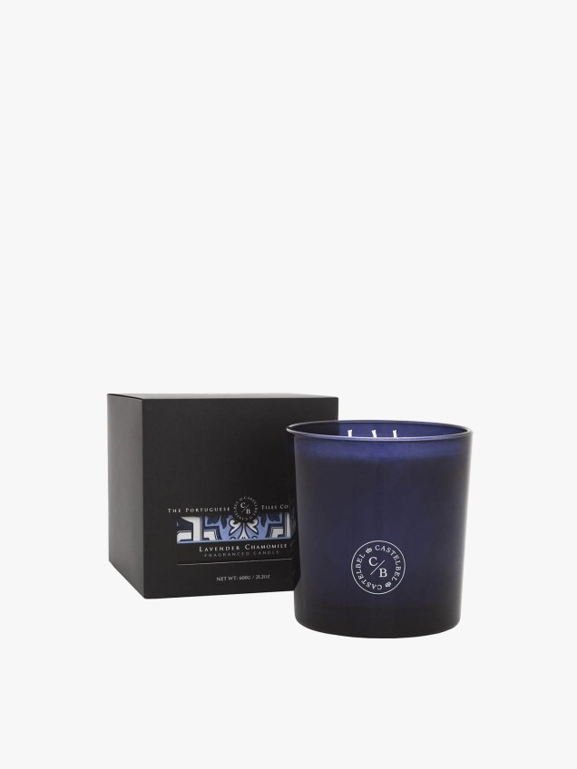 Vela Arom�tica Lavender Chamomile