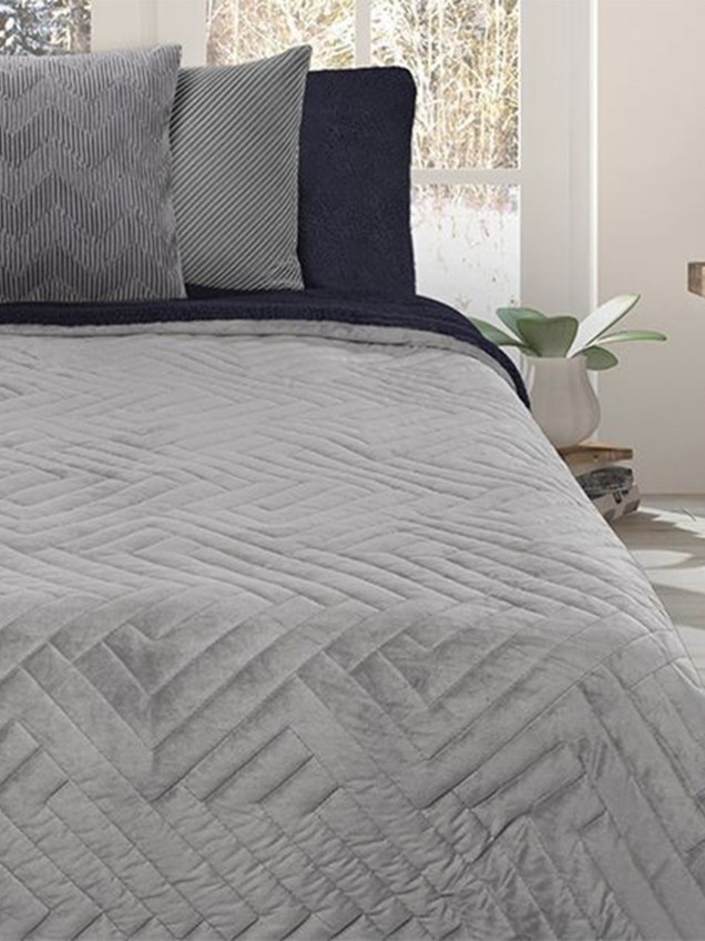 Edredão Quilt Vector