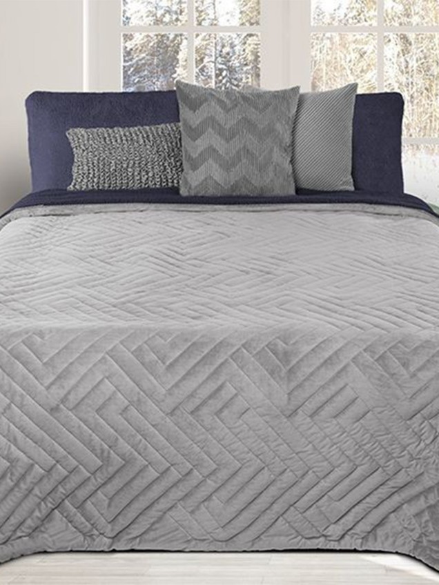 Edredão Quilt Vector