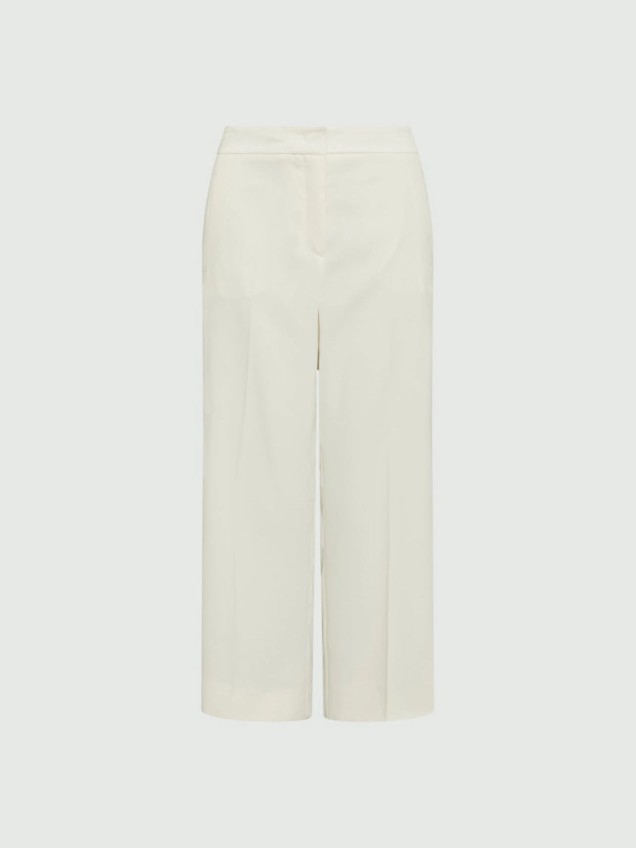 Calças Cropped Fit