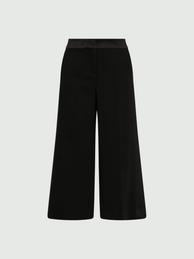 Calças Cropped Fit