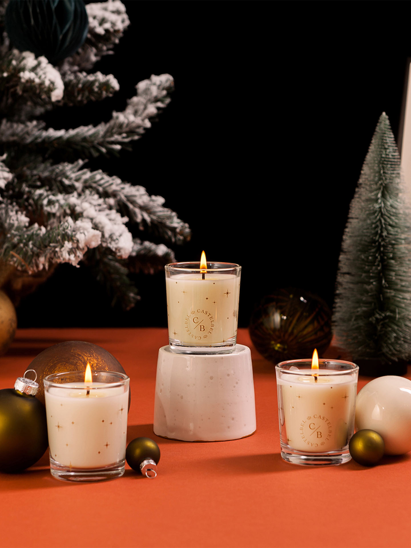 Conjunto de Velas Magical Holidays