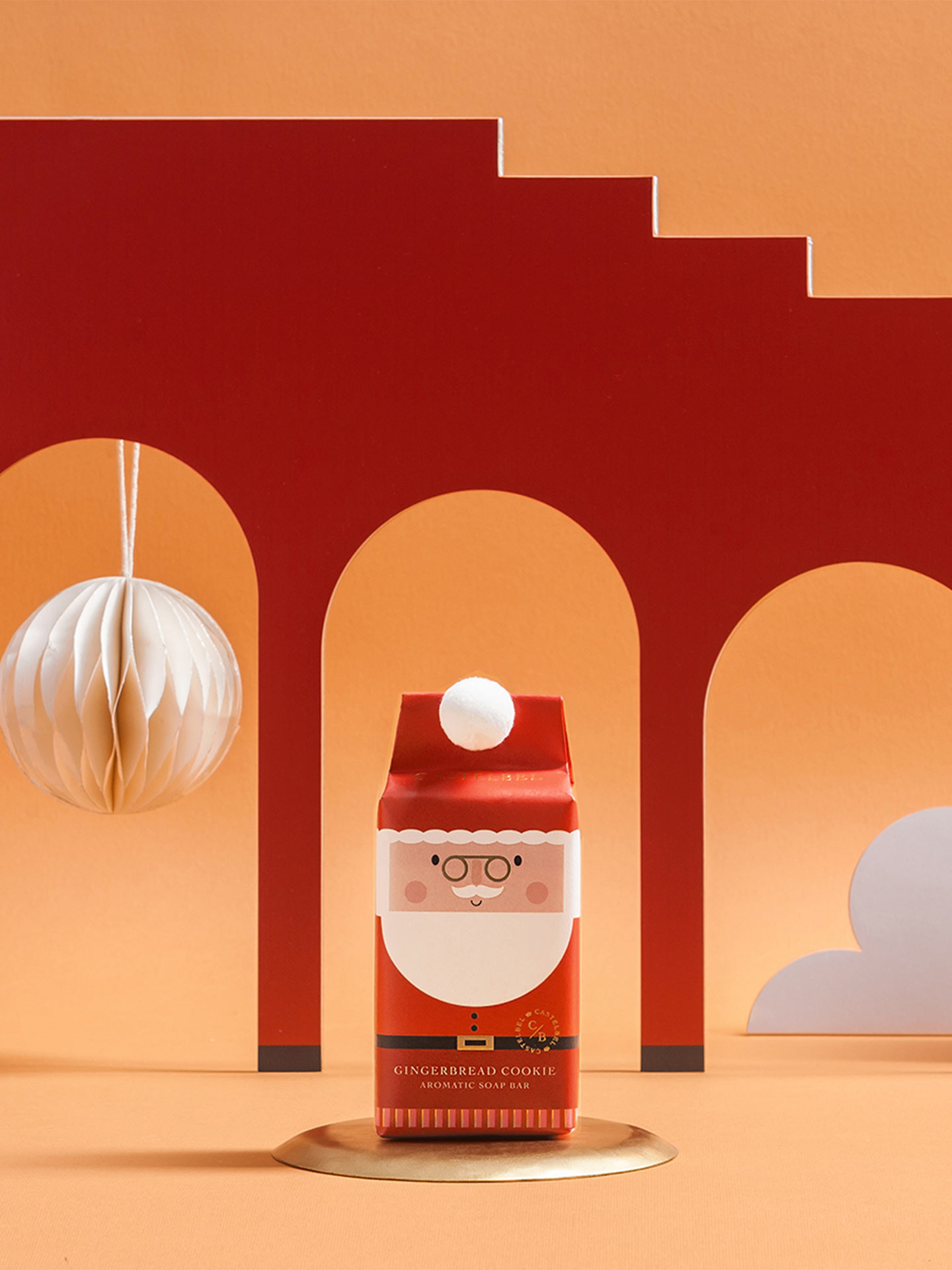 Sabonete Gingerbread Cookie