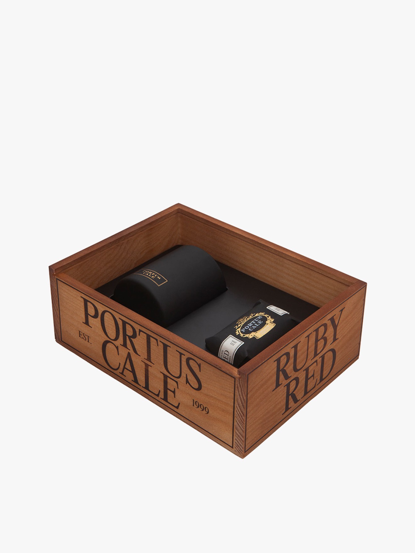 Coffret Sabonete e Vela Ruby Red