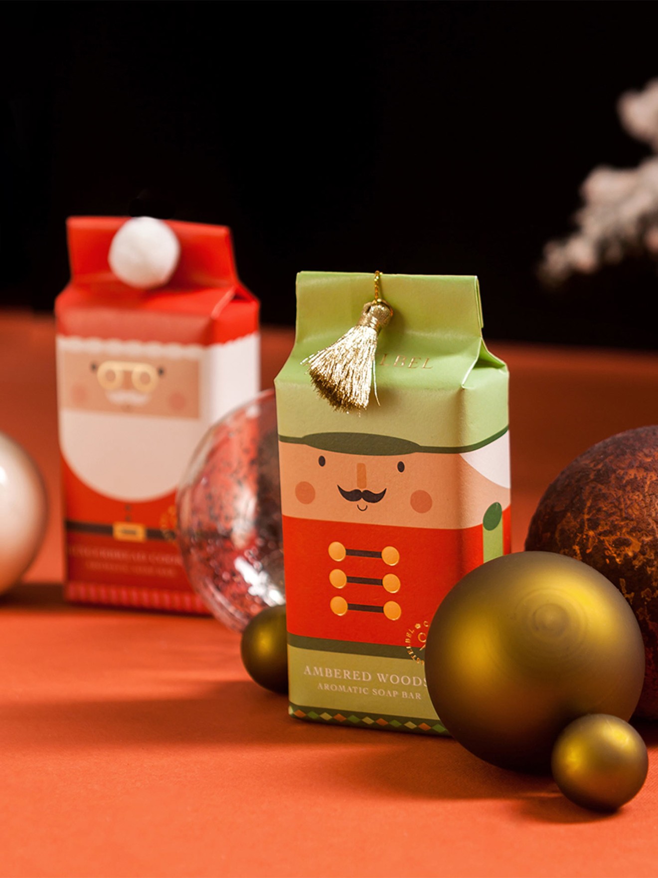 Sabonete Ambered Woods