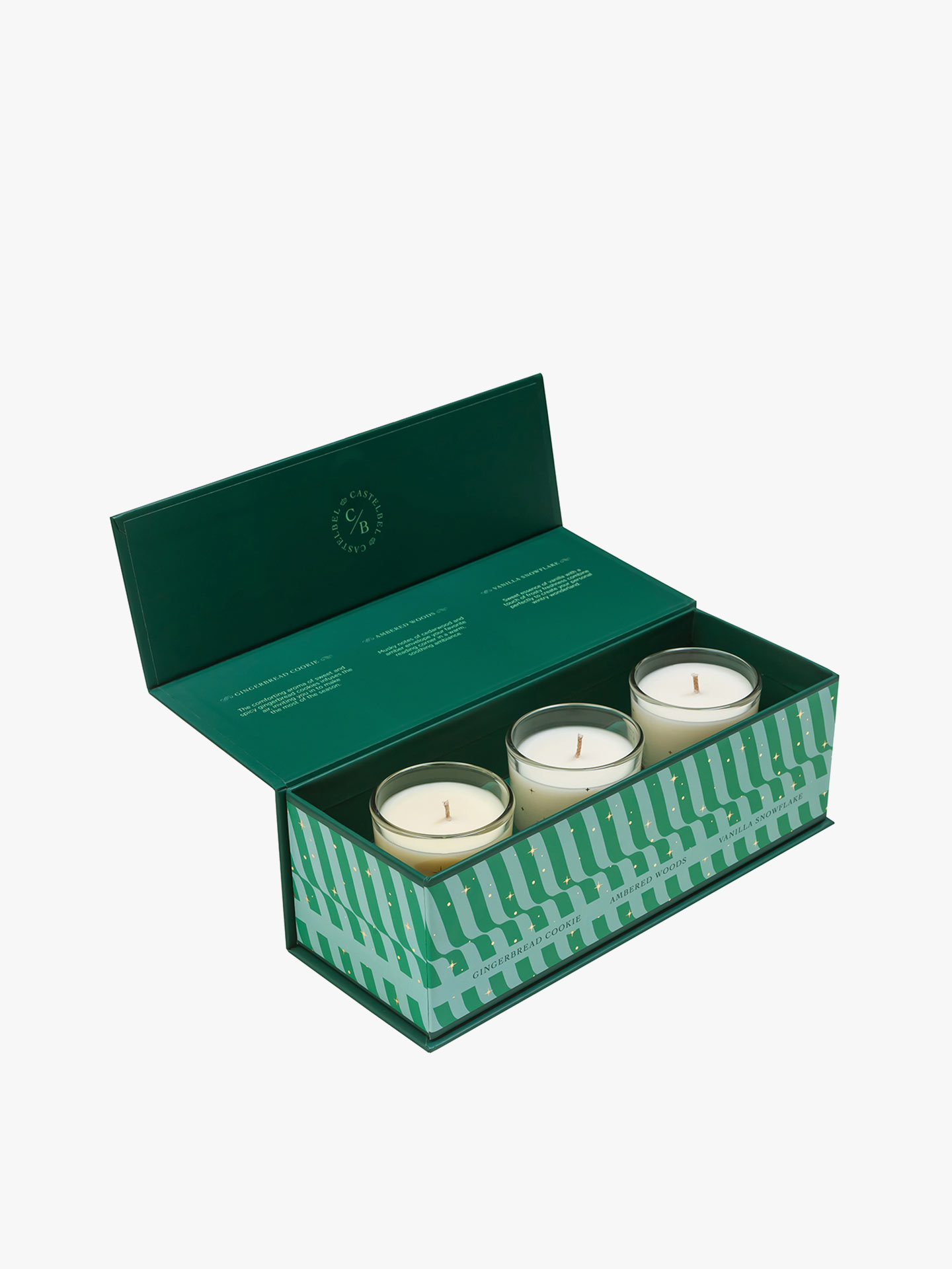 Conjunto de Velas Magical Holidays