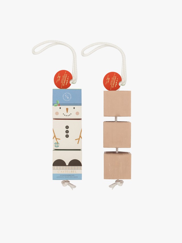 Conjunto de Sabonetes Gingerbread