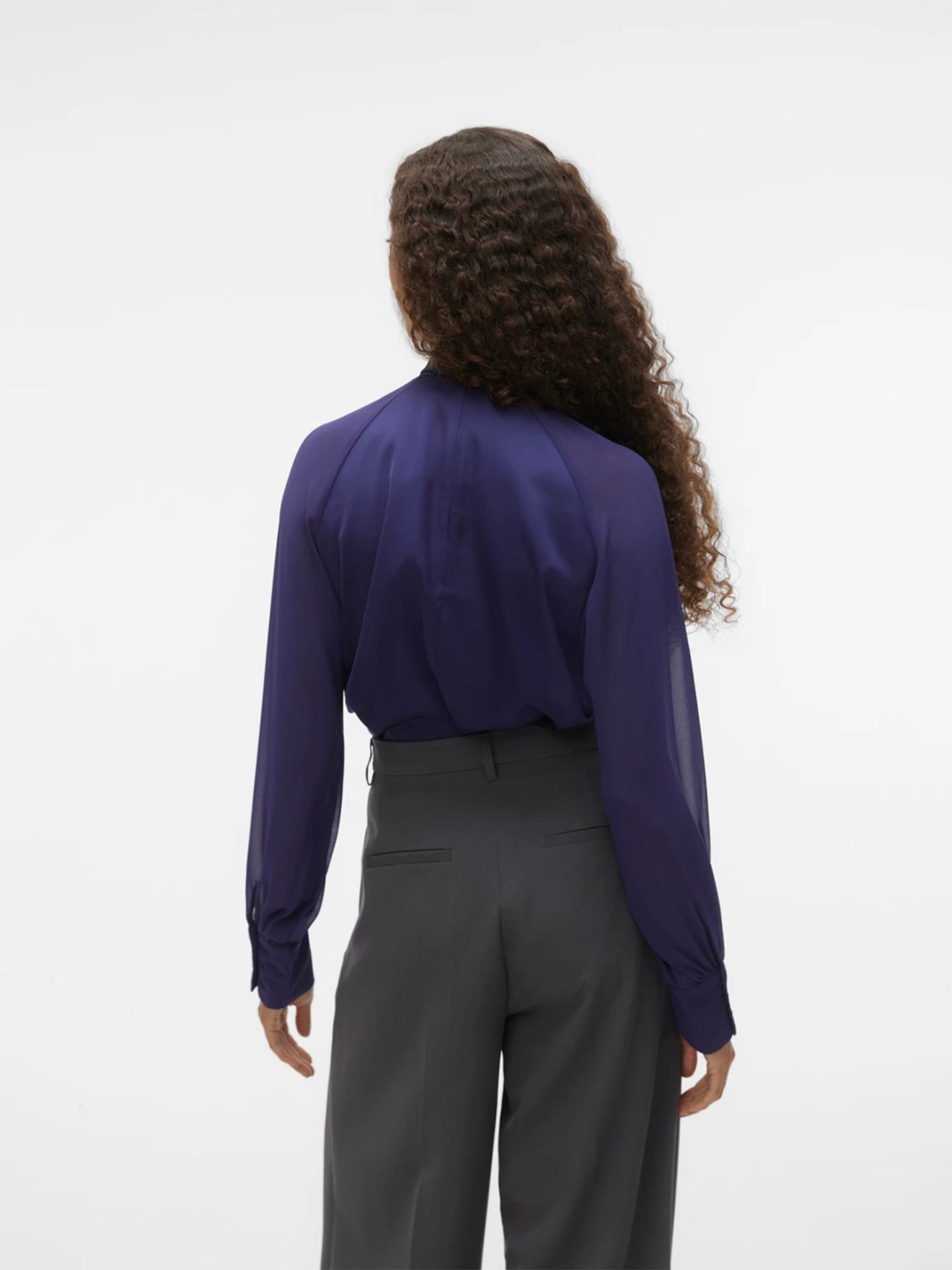 Blusa Acetinada
