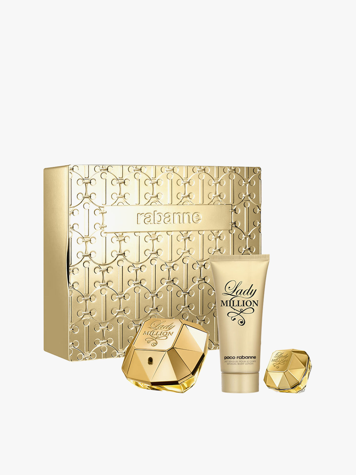 Coffret Eau de Parfum Lady Million
