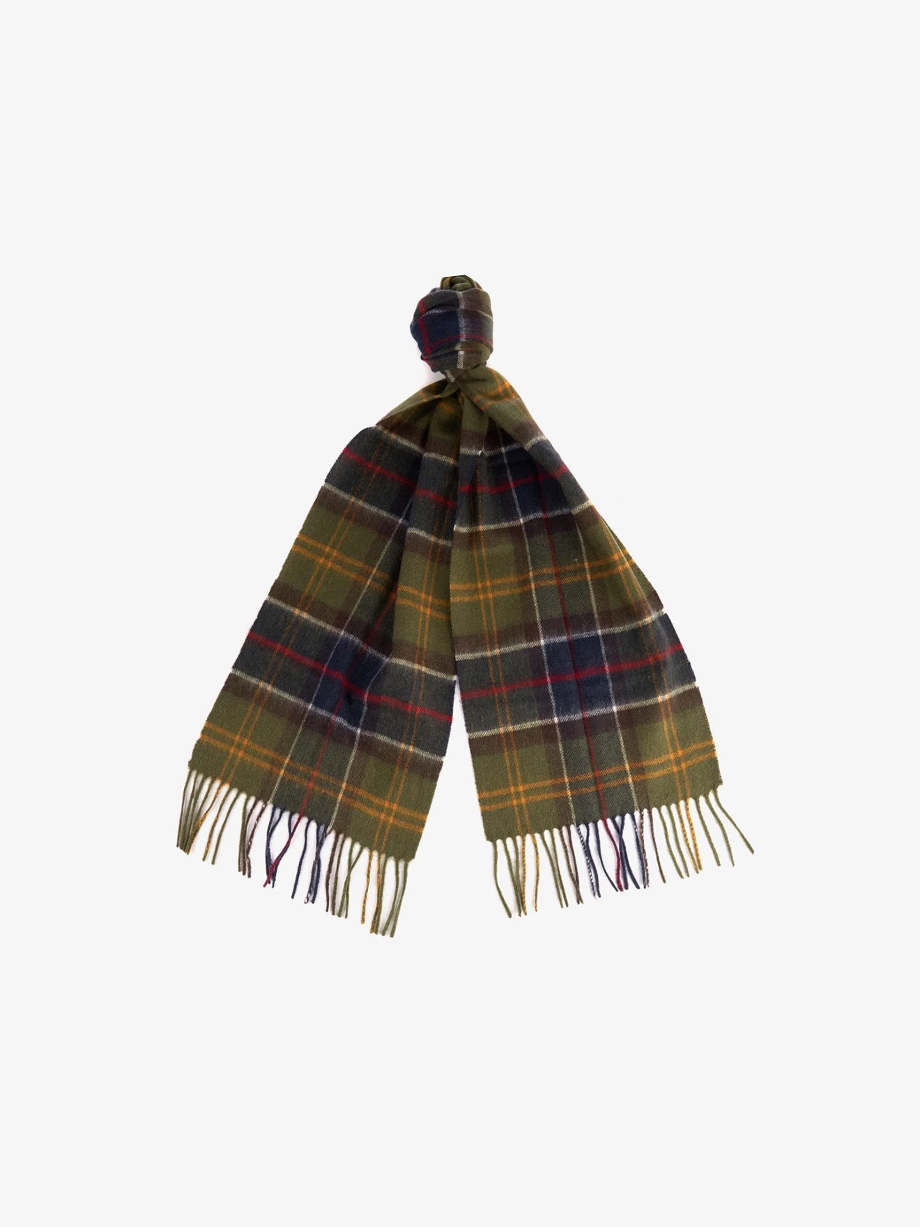 Cachecol com Padrão