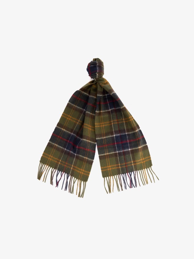 Cachecol com Padrão