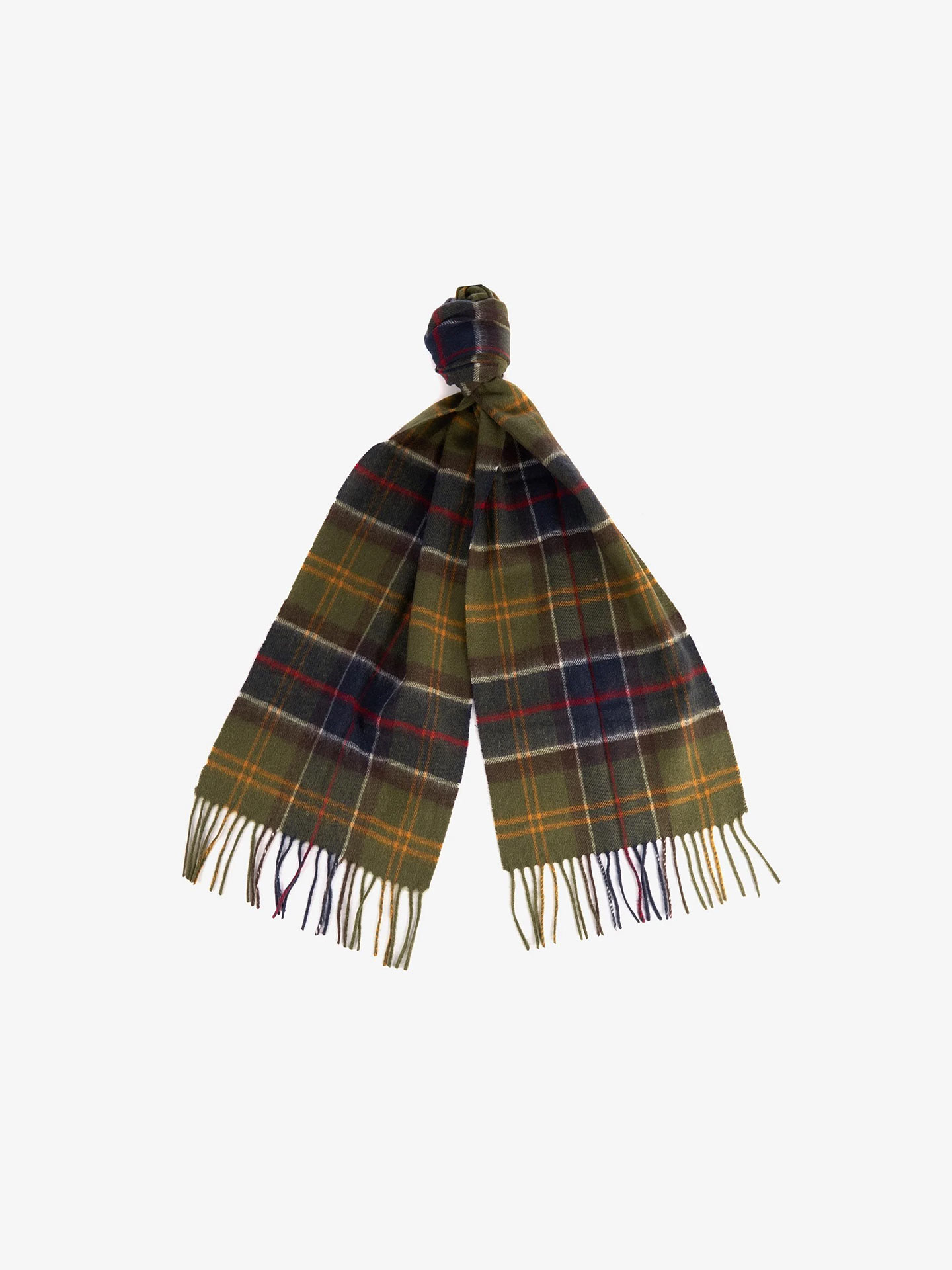 Cachecol com Padrão