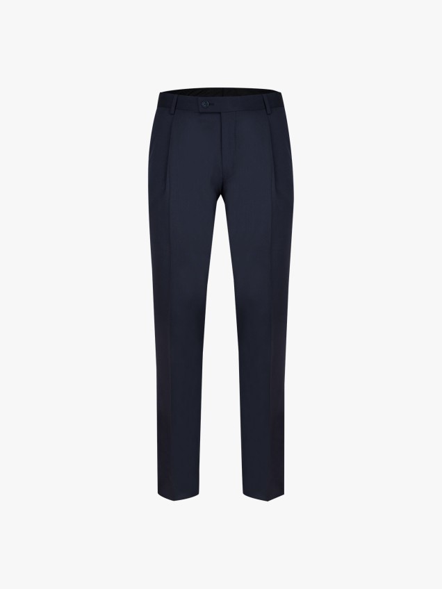 Calças Straight Fit