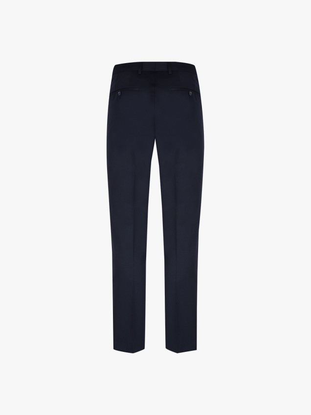 Calças Straight Fit