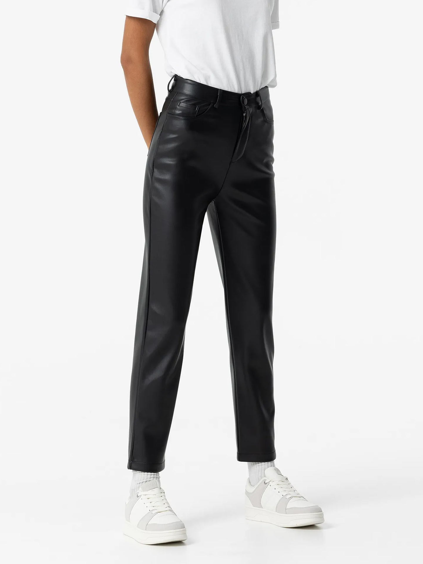 Calça Efeito Pele