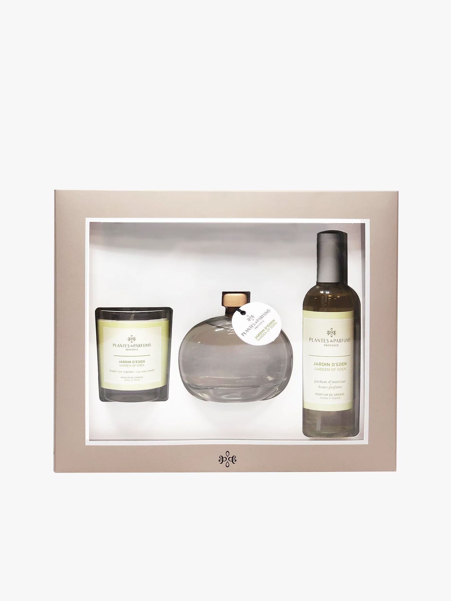 Coffret Garden of Eden