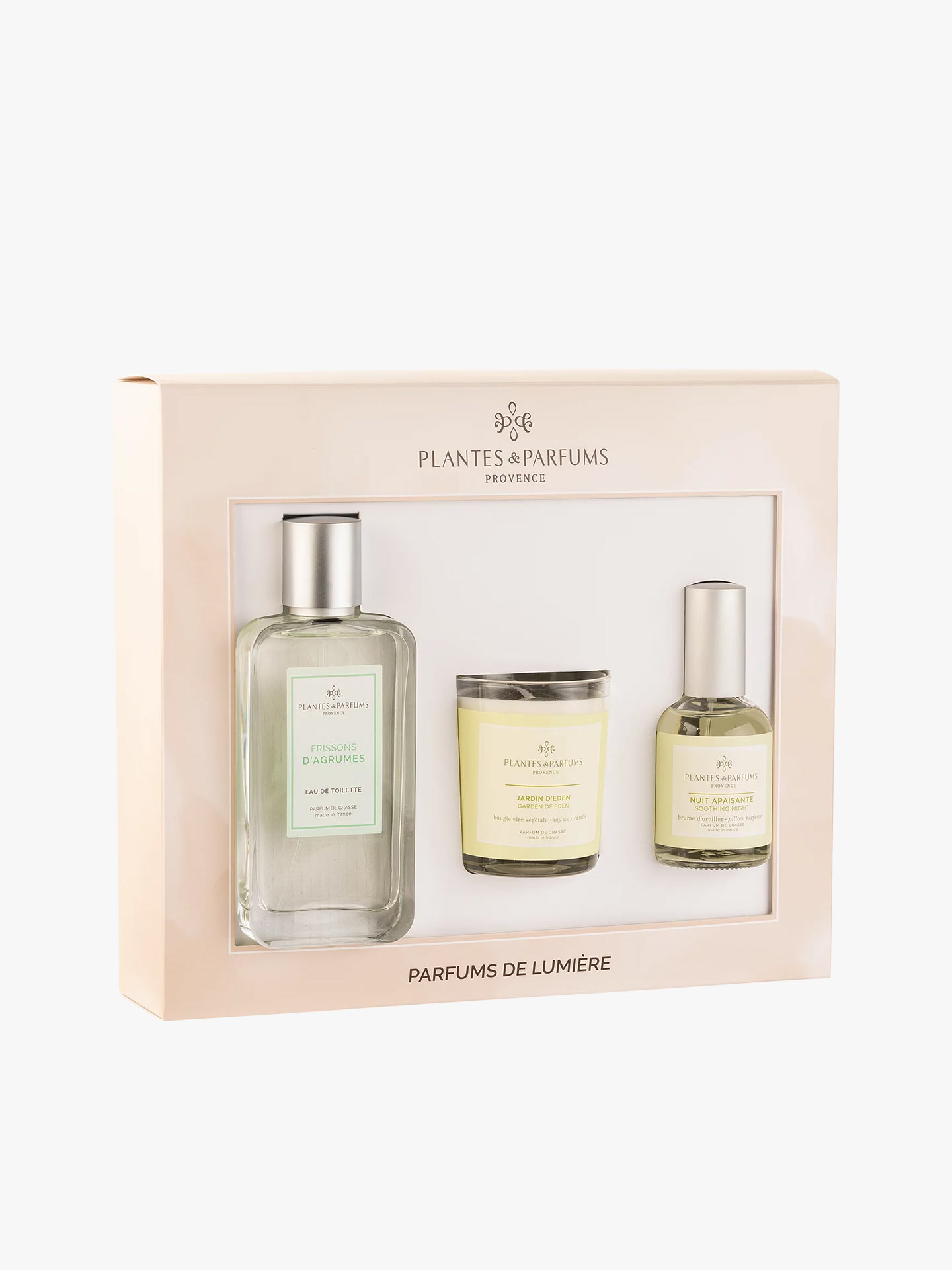 Coffret Citrus Shivers