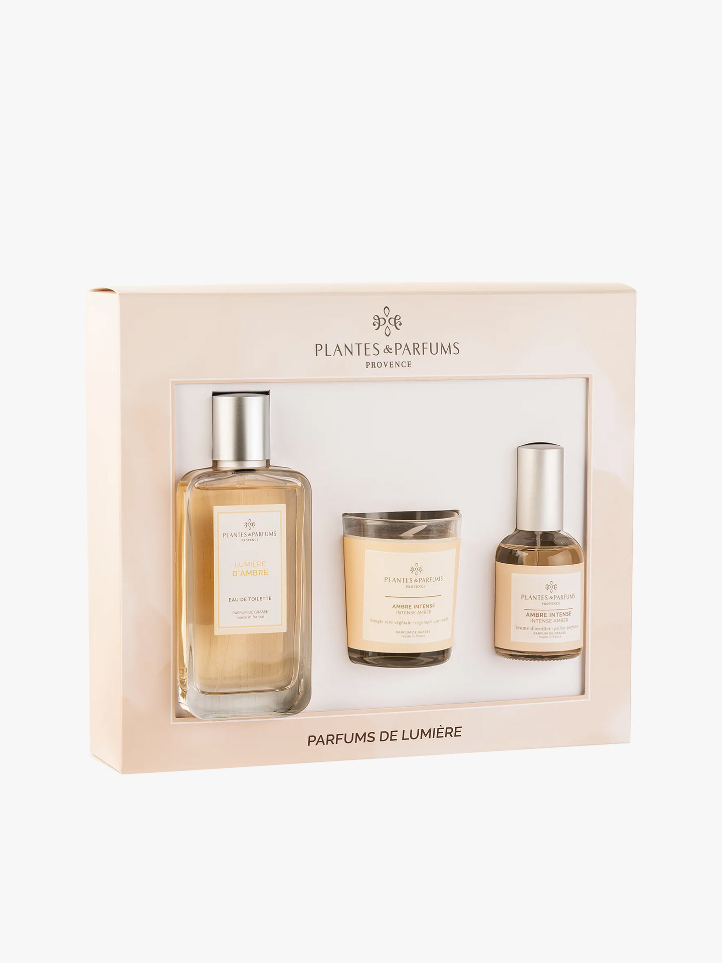 Coffret Lumi�re D'Ambre