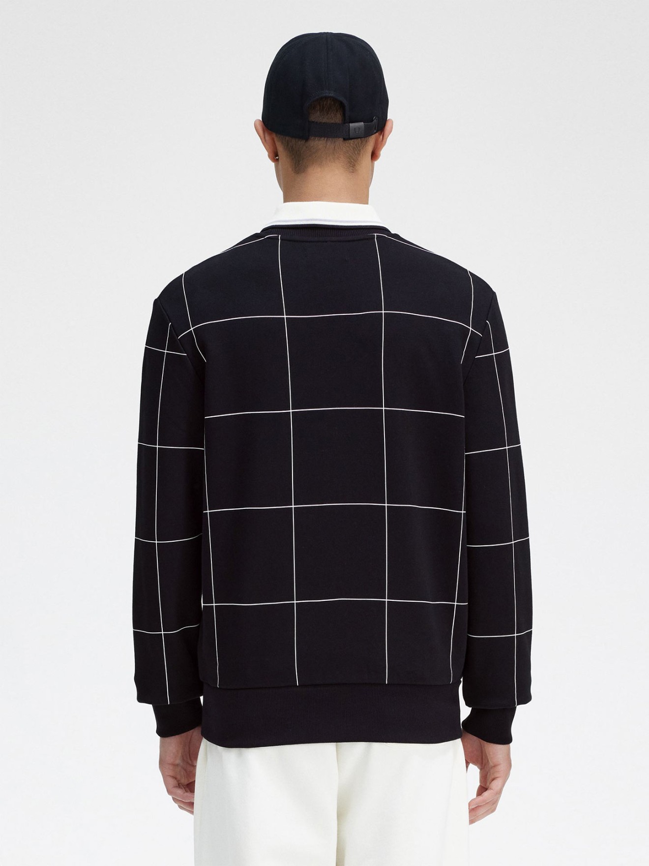 Sweatshirt com Padrão