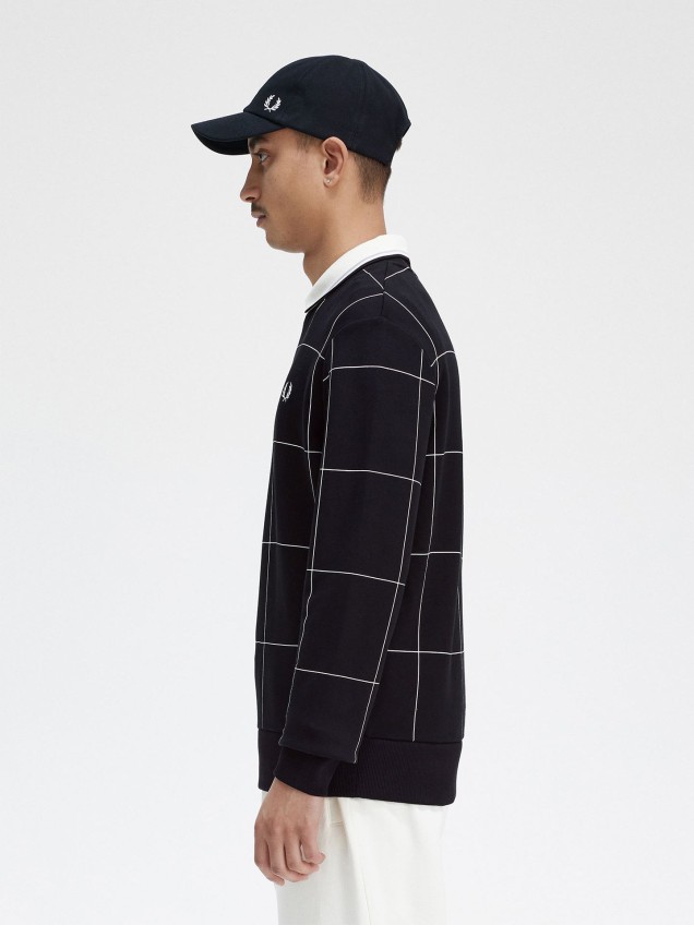 Sweatshirt com Padrão