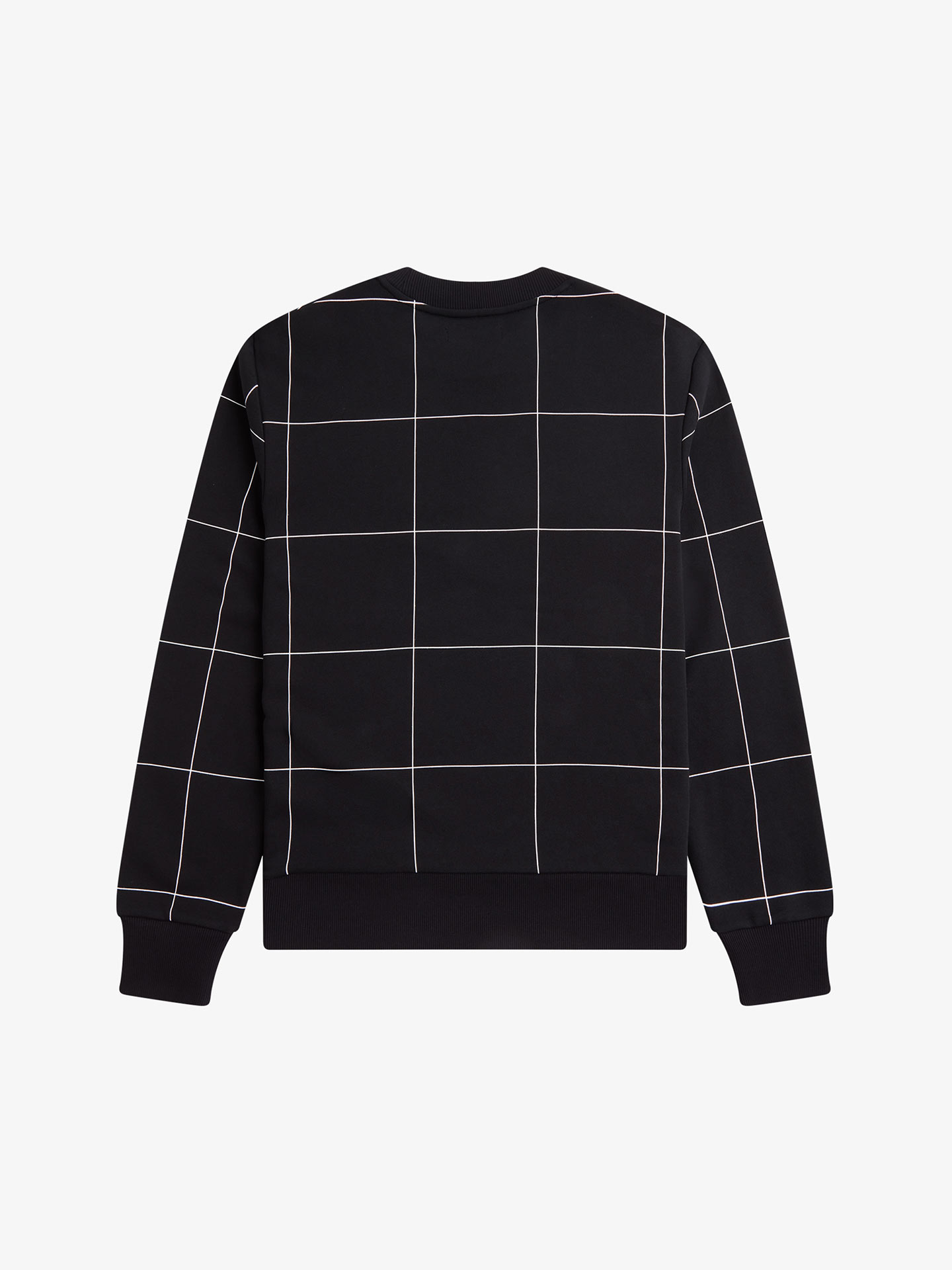 Sweatshirt com Padrão