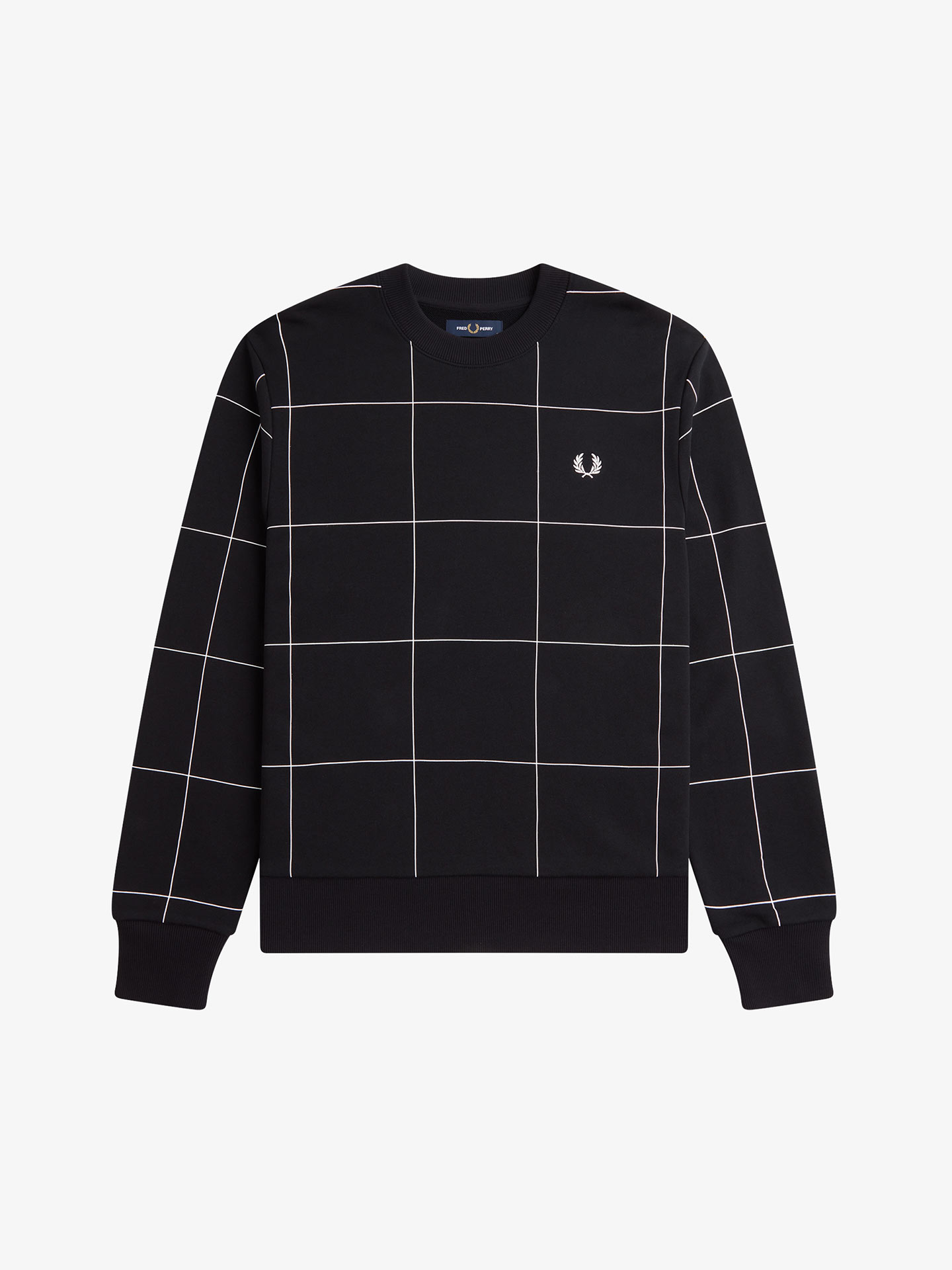 Sweatshirt com Padrão