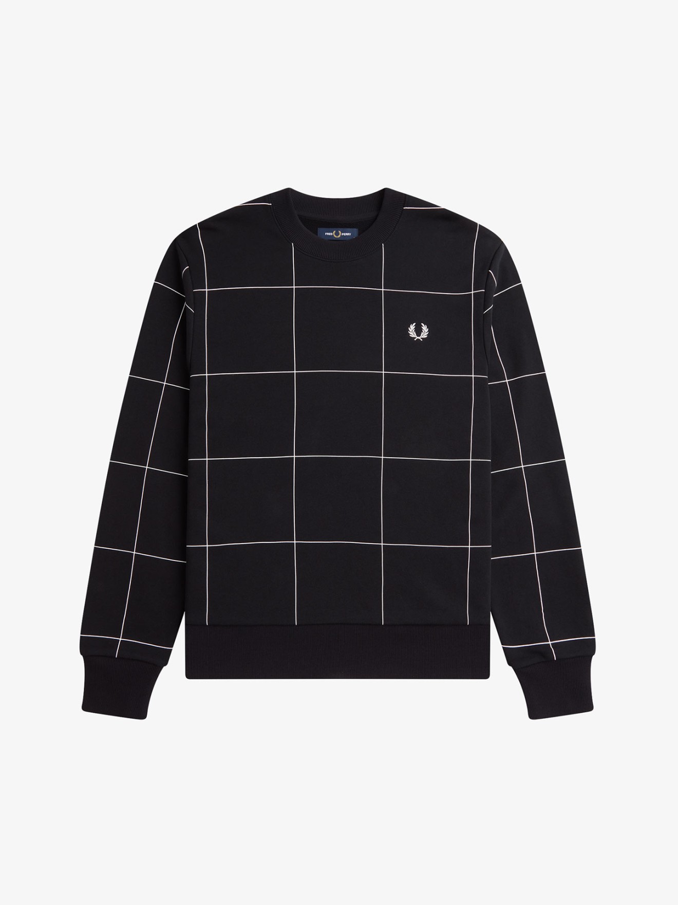 Sweatshirt com Padr�o