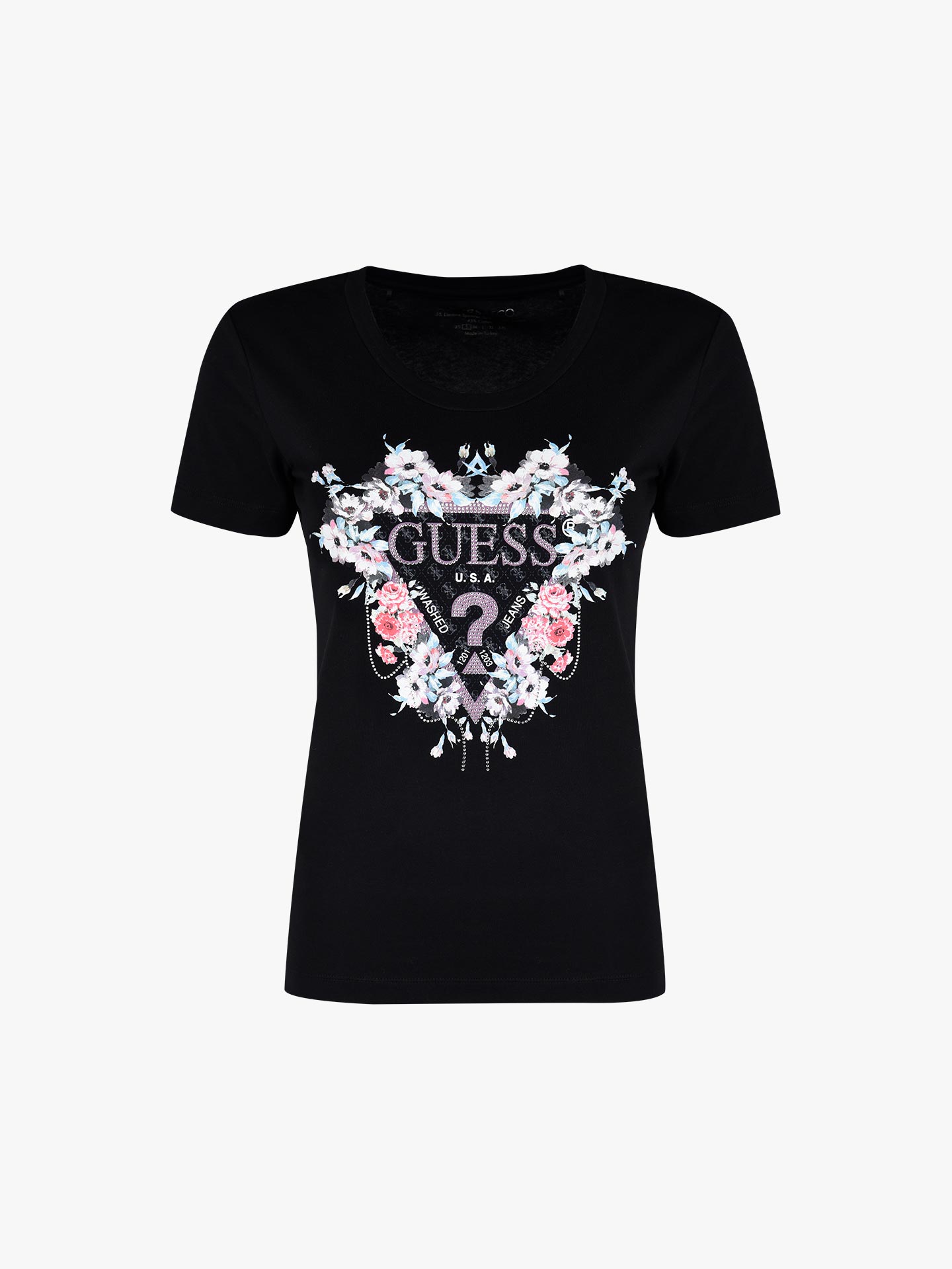 T-Shirt com Strass