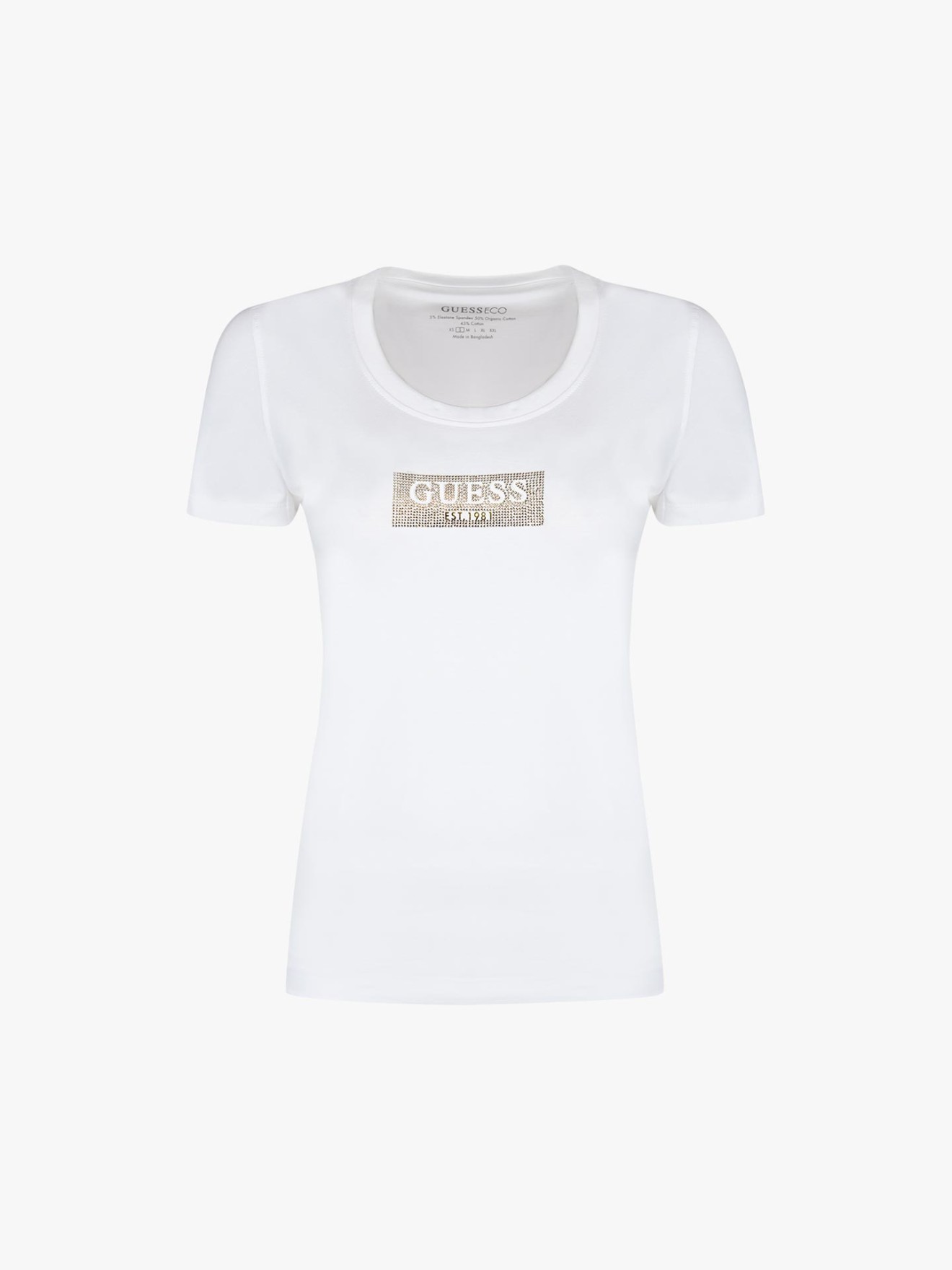 T-Shirt com Strass