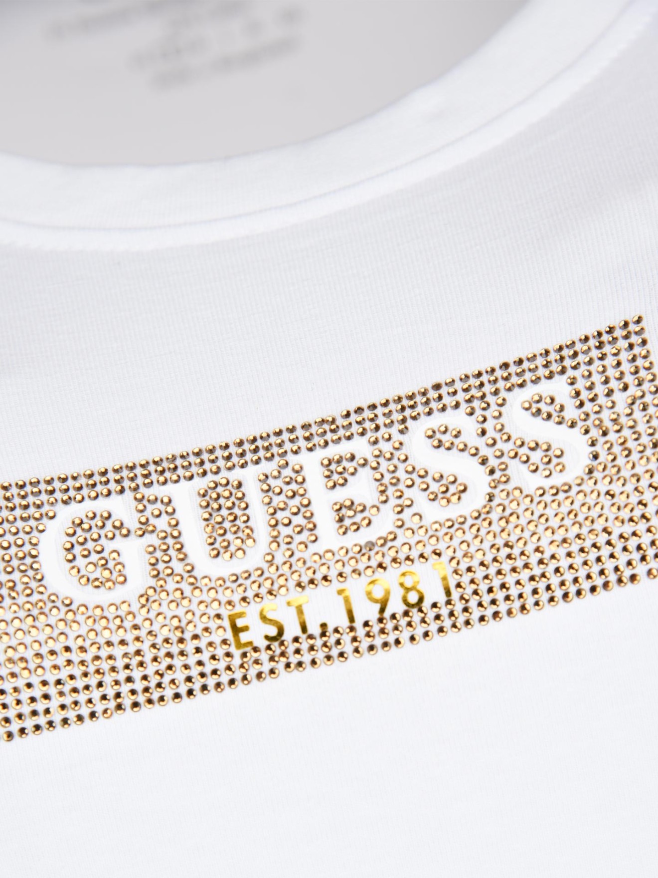 T-Shirt com Strass