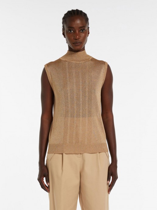 Top de Malha Lurex