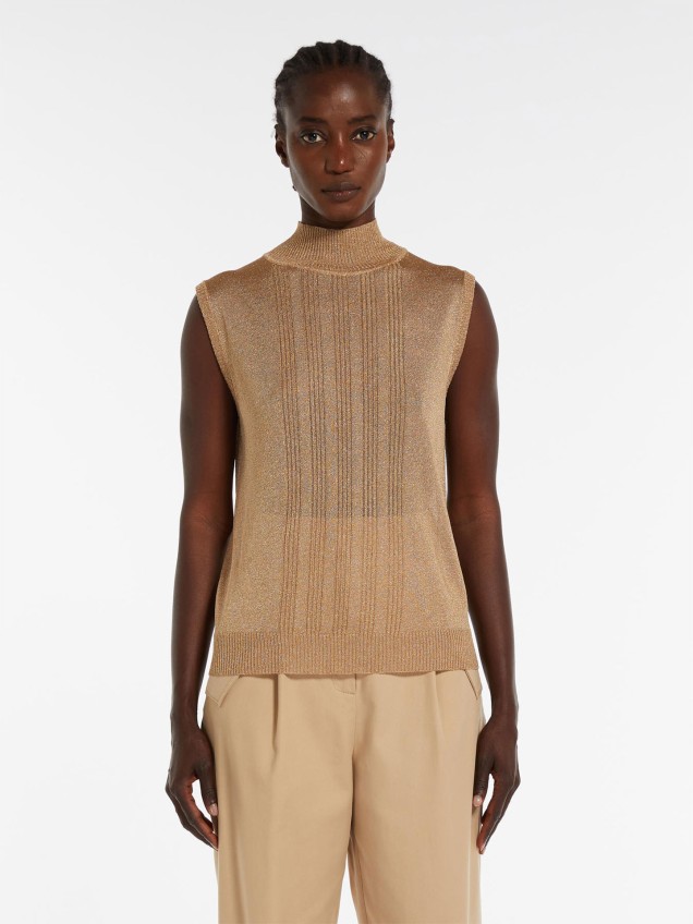 Top de Malha Lurex