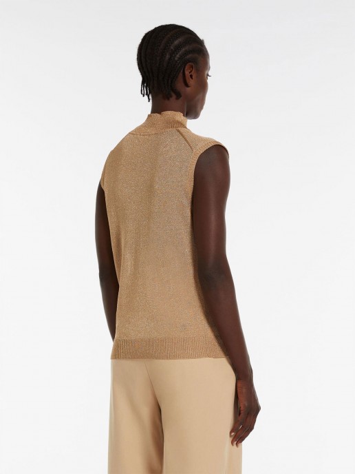 Top de Malha Lurex