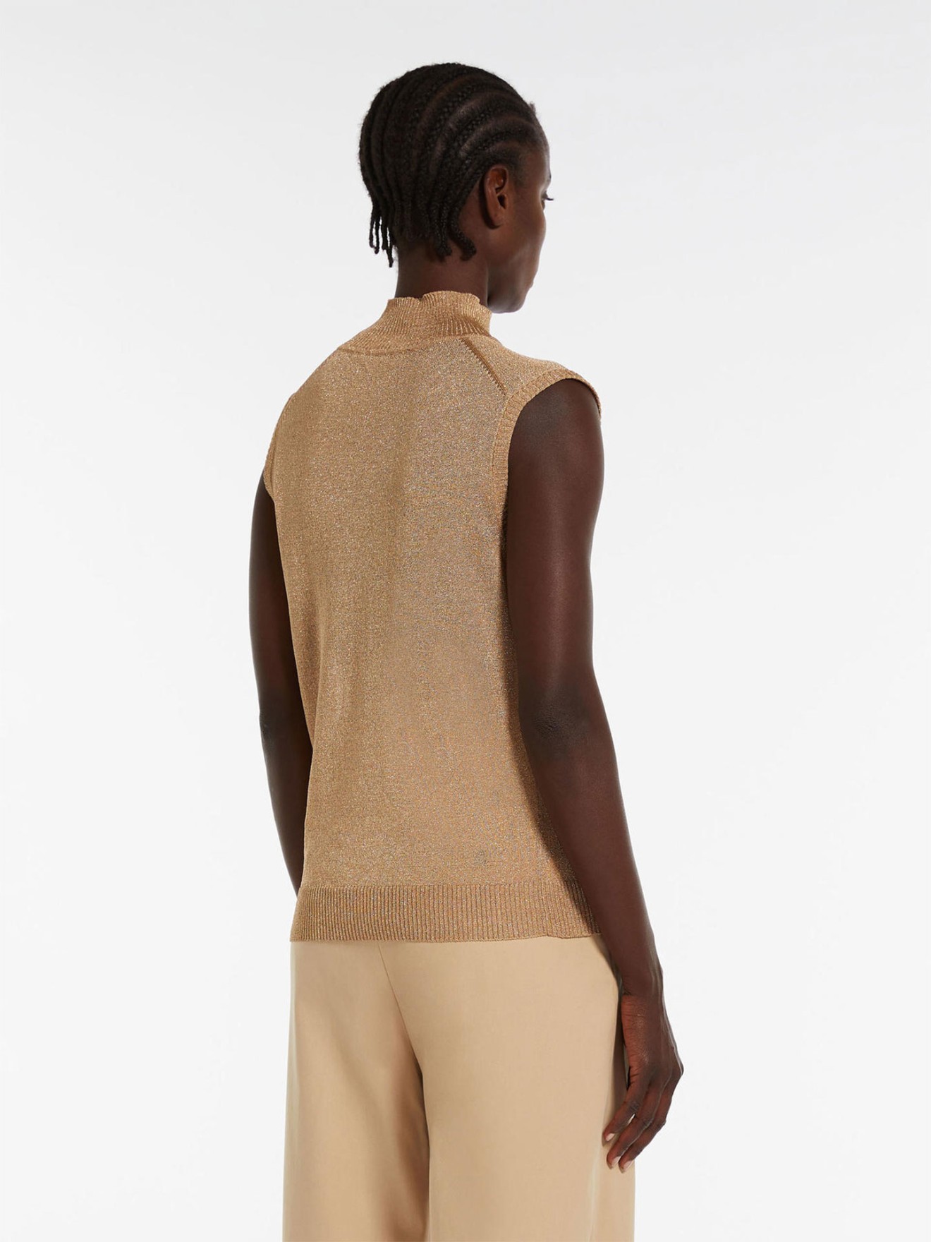 Top de Malha Lurex