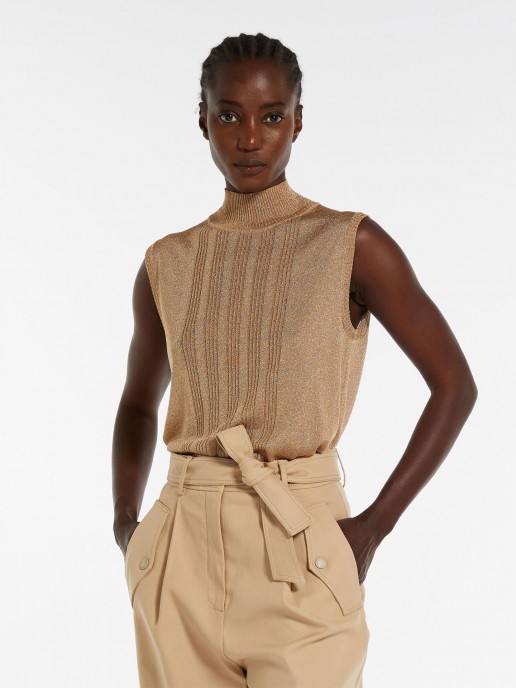 Top de Malha Lurex