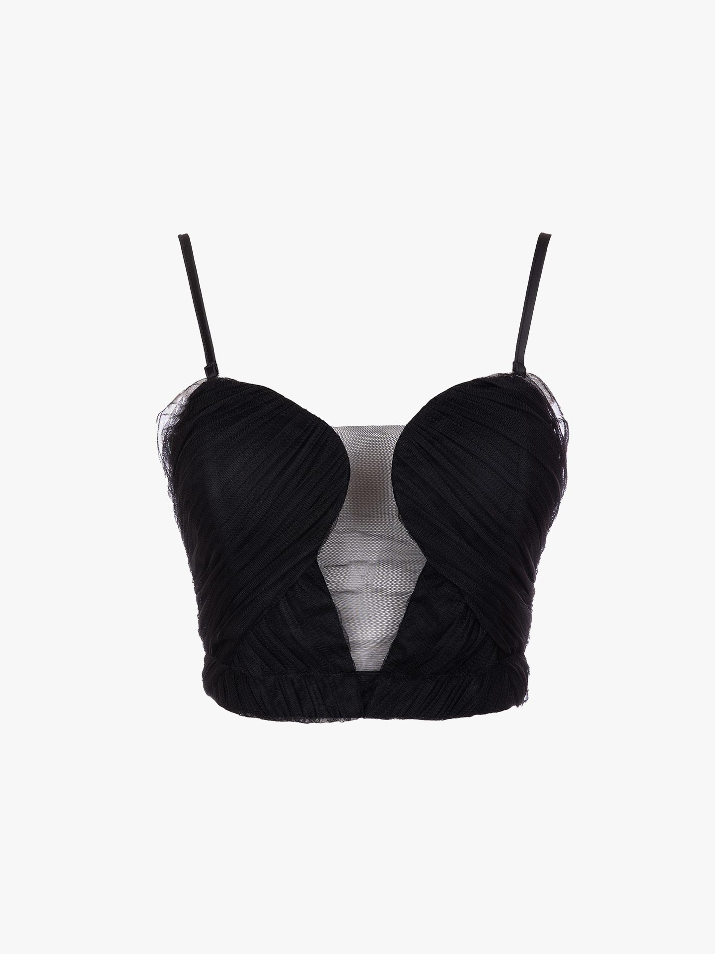 Top com Tule