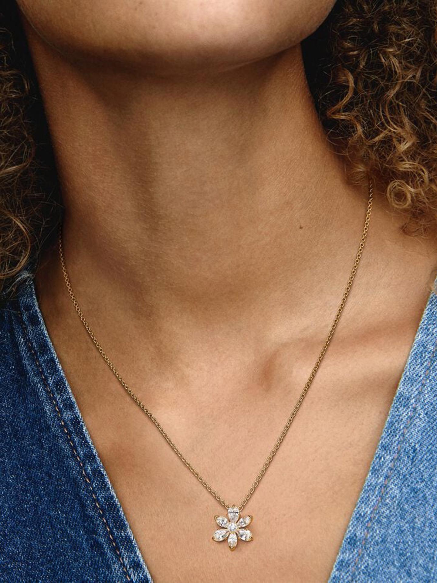 Colar Pendente Herbário