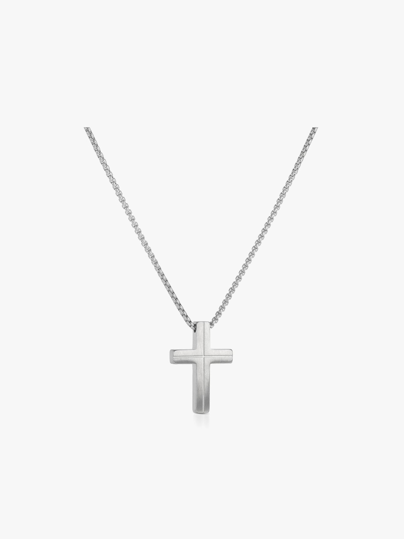 Colar 2 em 1 Crossed