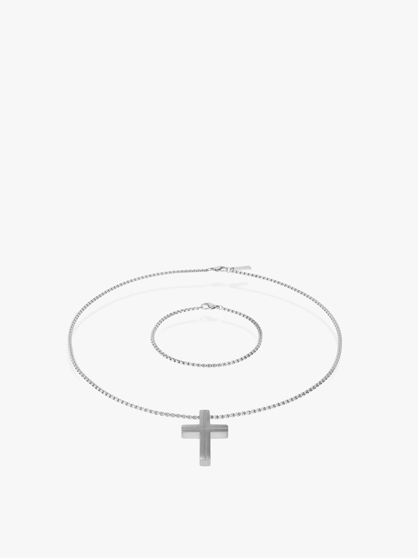 Colar 2 em 1 Crossed