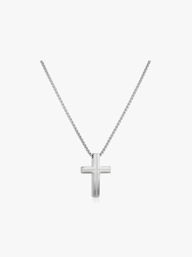Colar 2 em 1 Crossed