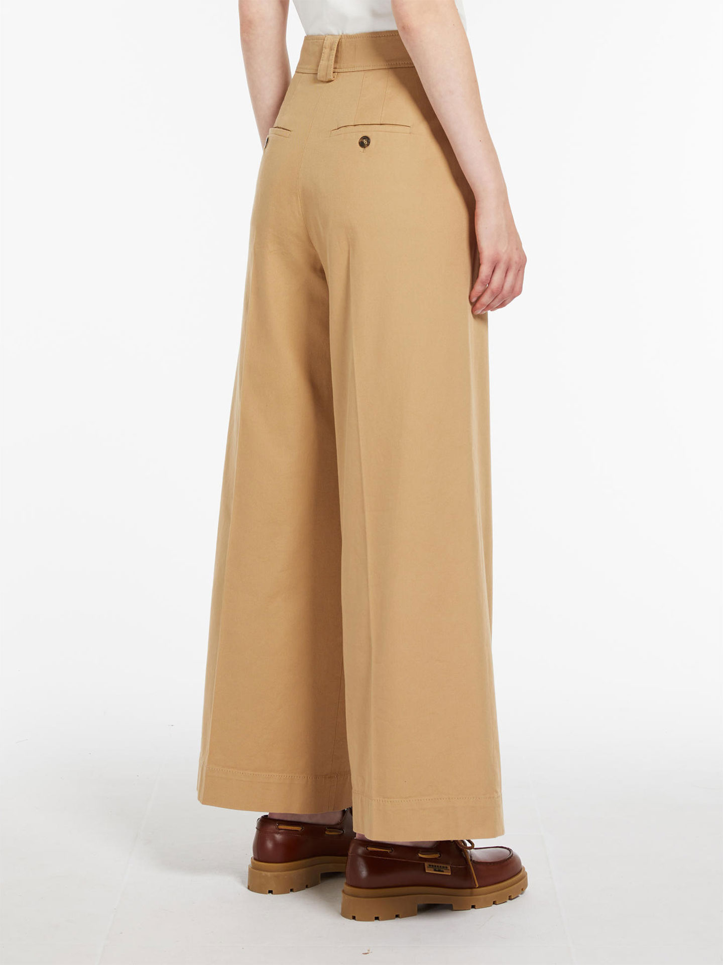 Calças Wide Leg