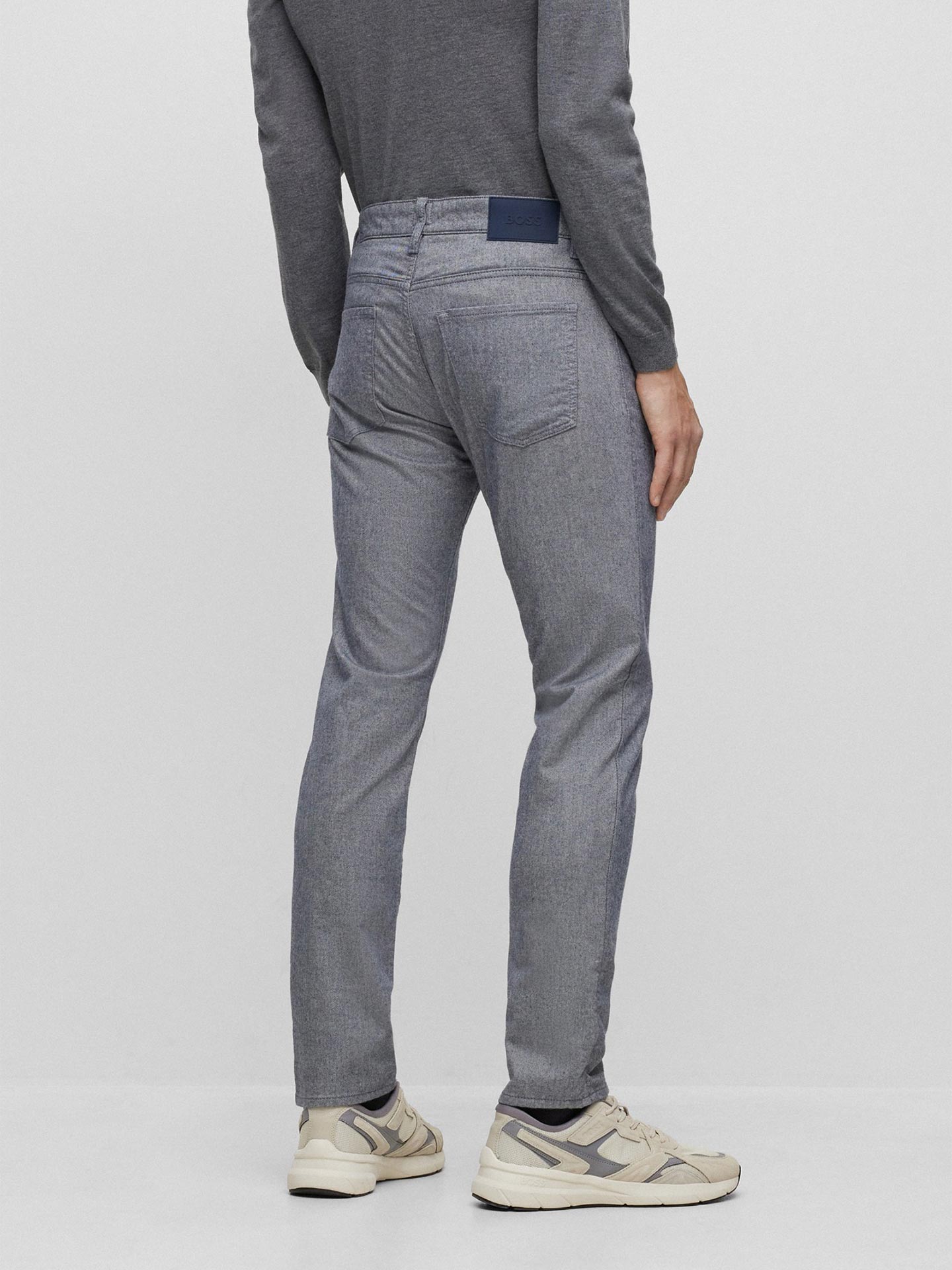 Calças Slim Fit