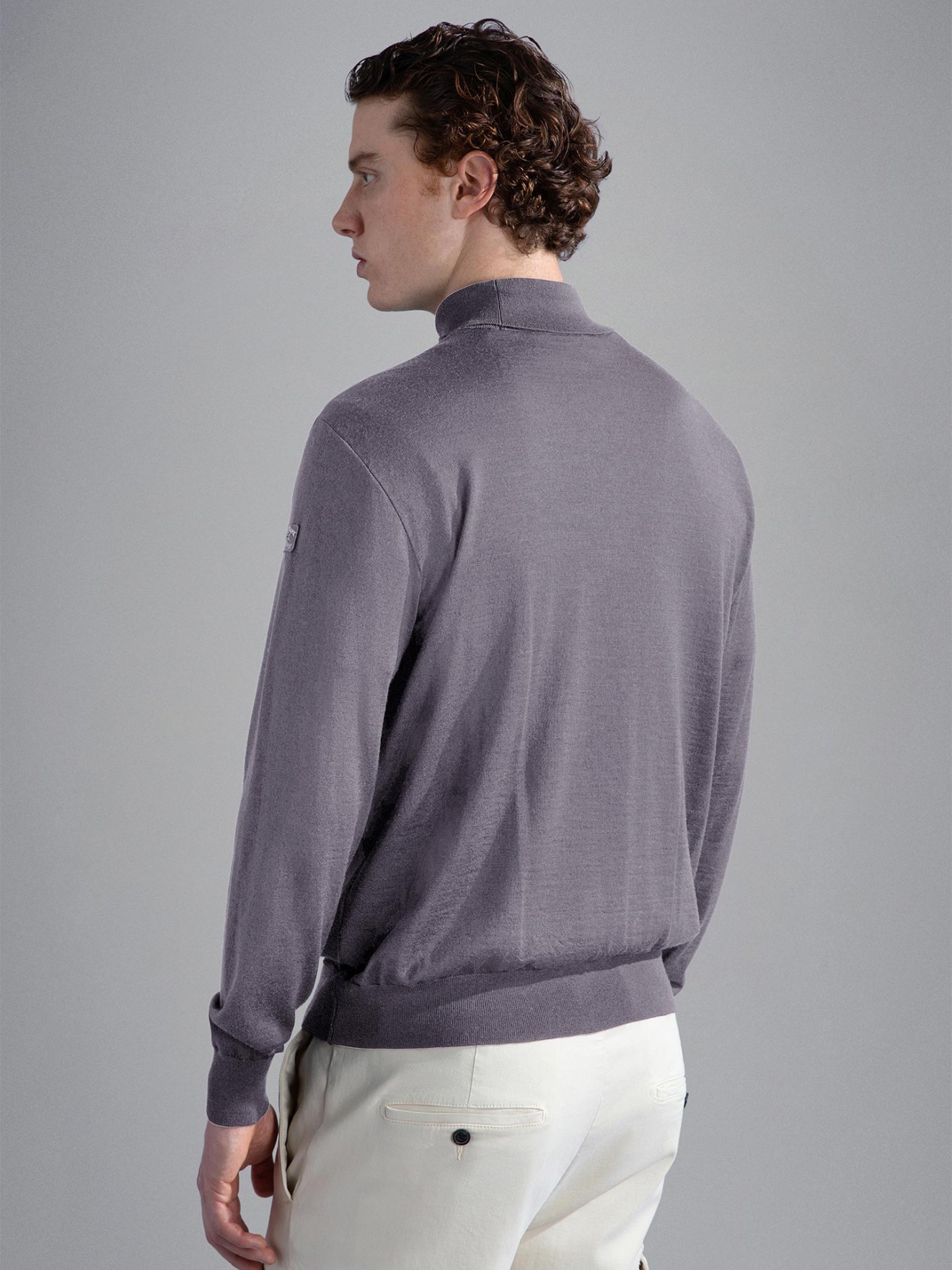 Camisola Gola Alta em L�