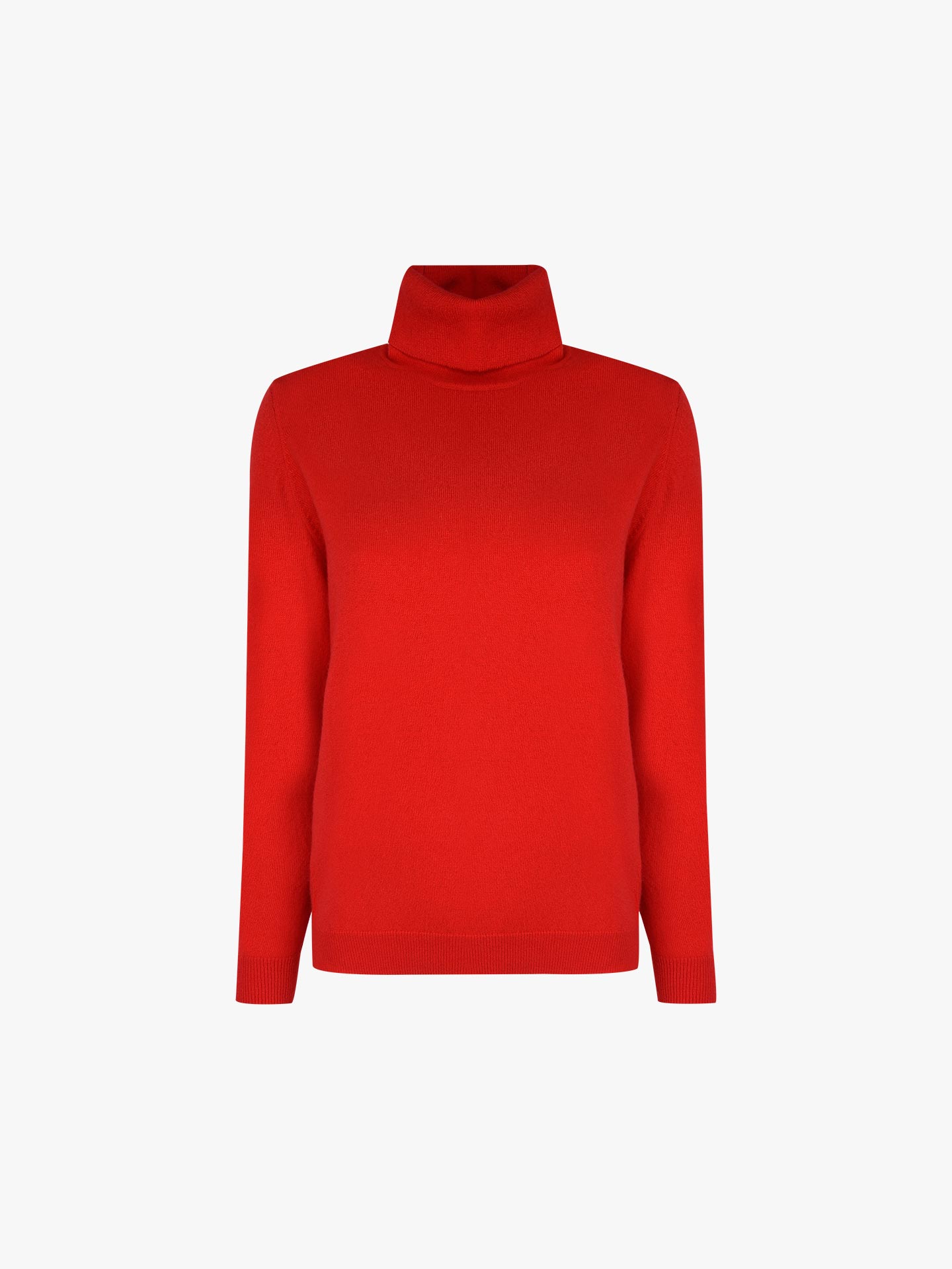Camisola de gola alta