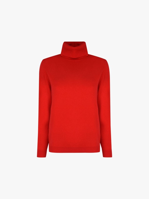 Camisola de gola alta