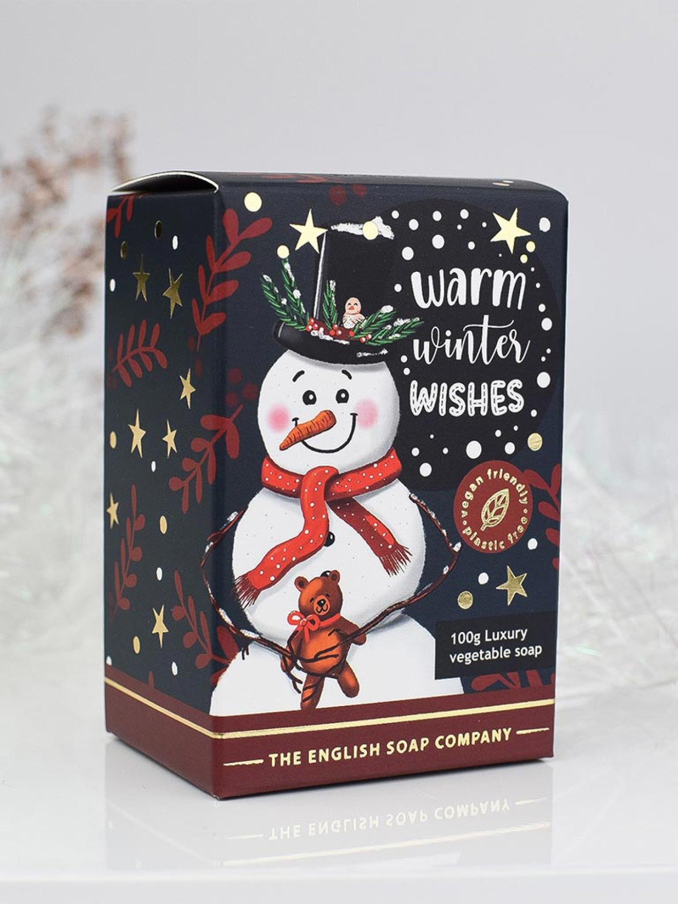 Sabonete Christmas Snowman