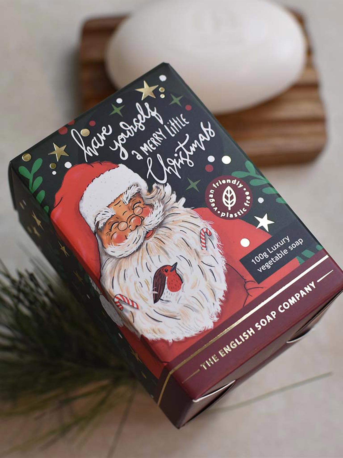 Sabonete Father Christmas